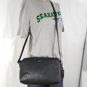 Relic Quinn Black Crossbody/ Messenger Hobo New